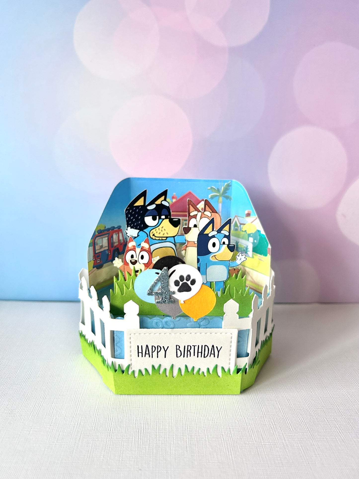 Bluey Pop Up