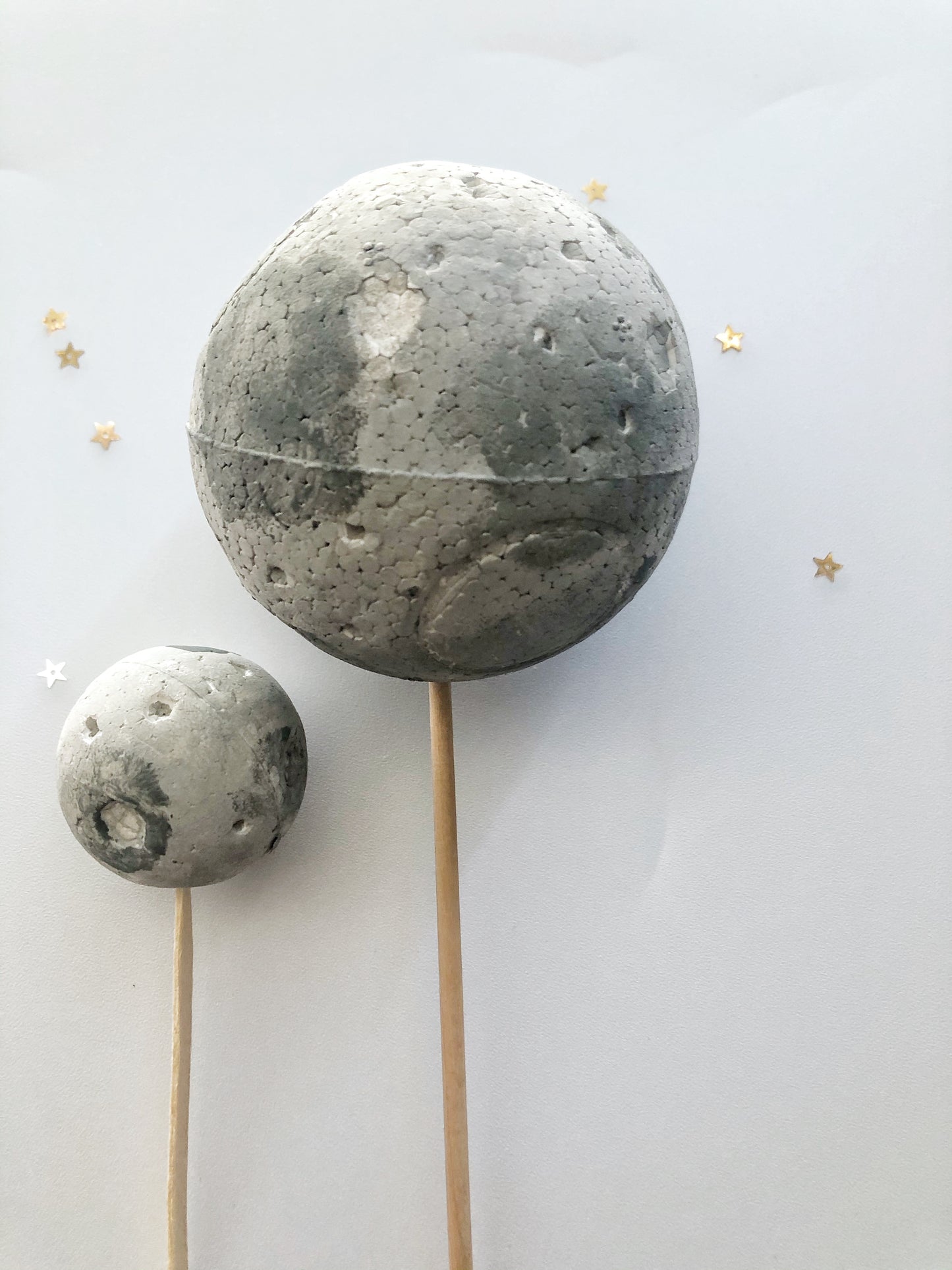 Moon Cupcake | Cake Topper