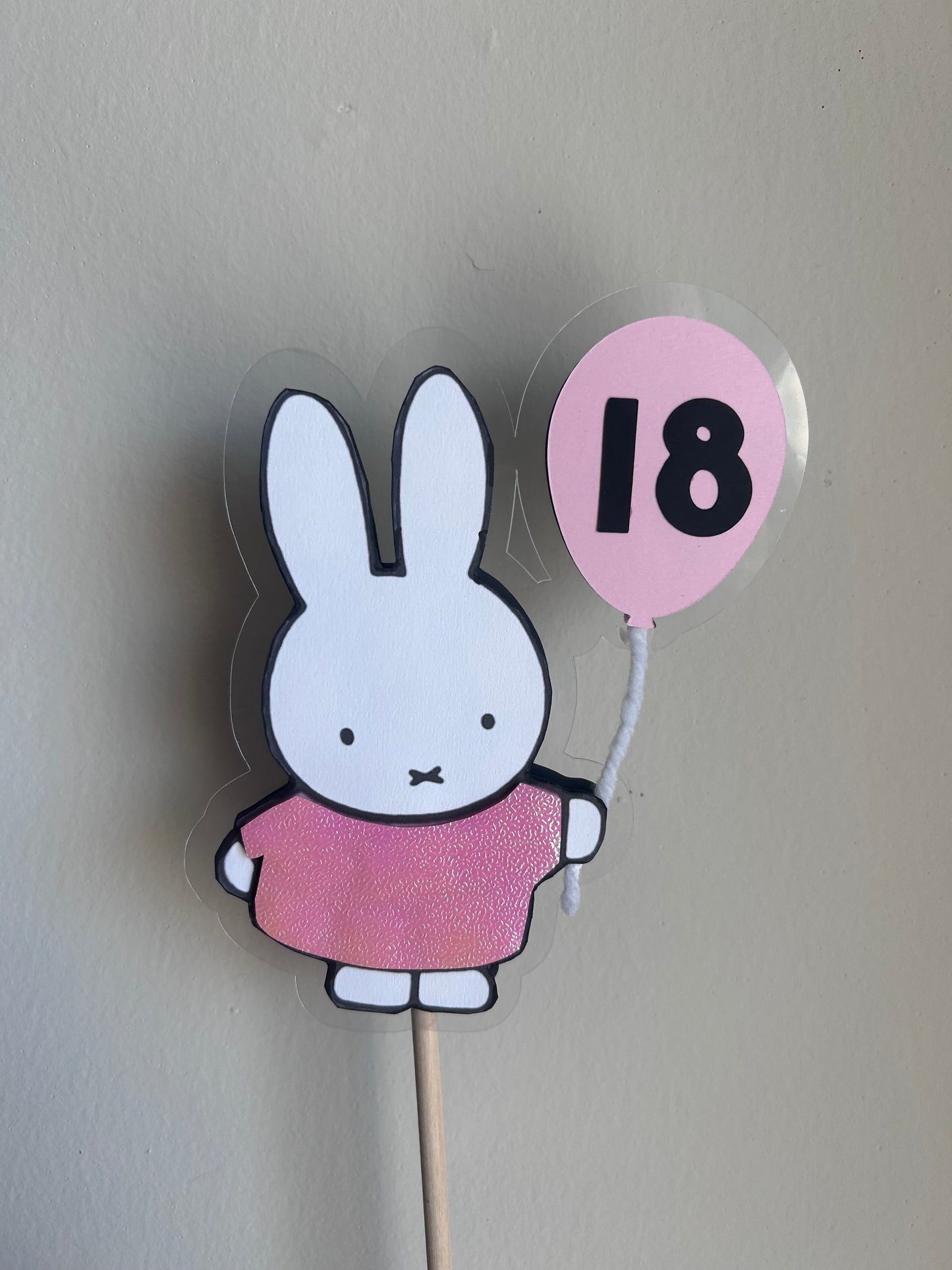 Inspired Nijntje Cake Topper