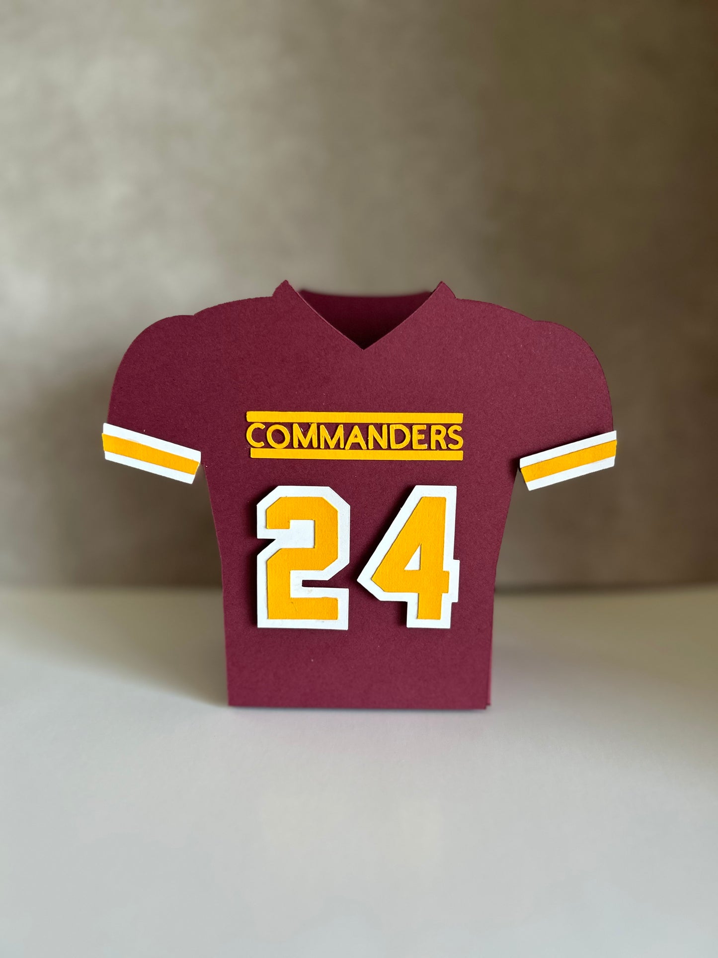 Jersey favor box