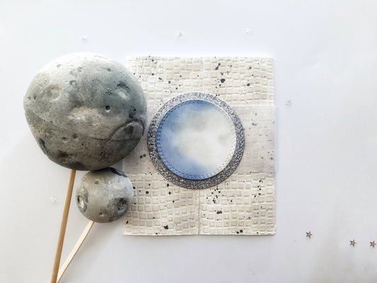 Moon Cupcake | Cake Topper
