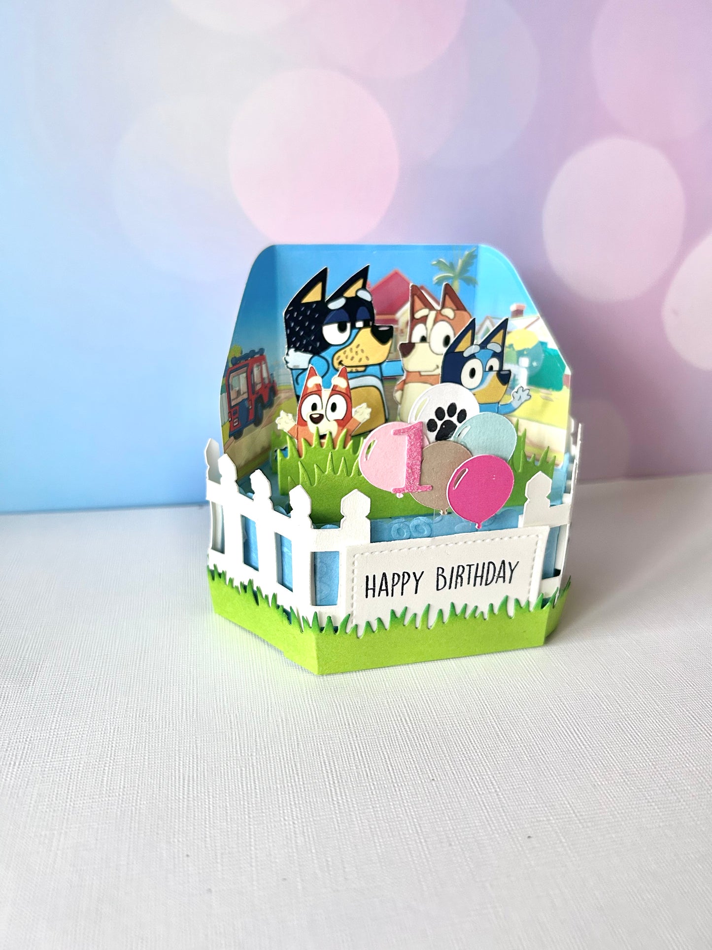 Bluey Pop Up