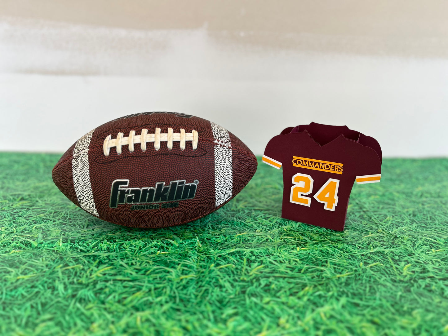 Jersey favor box