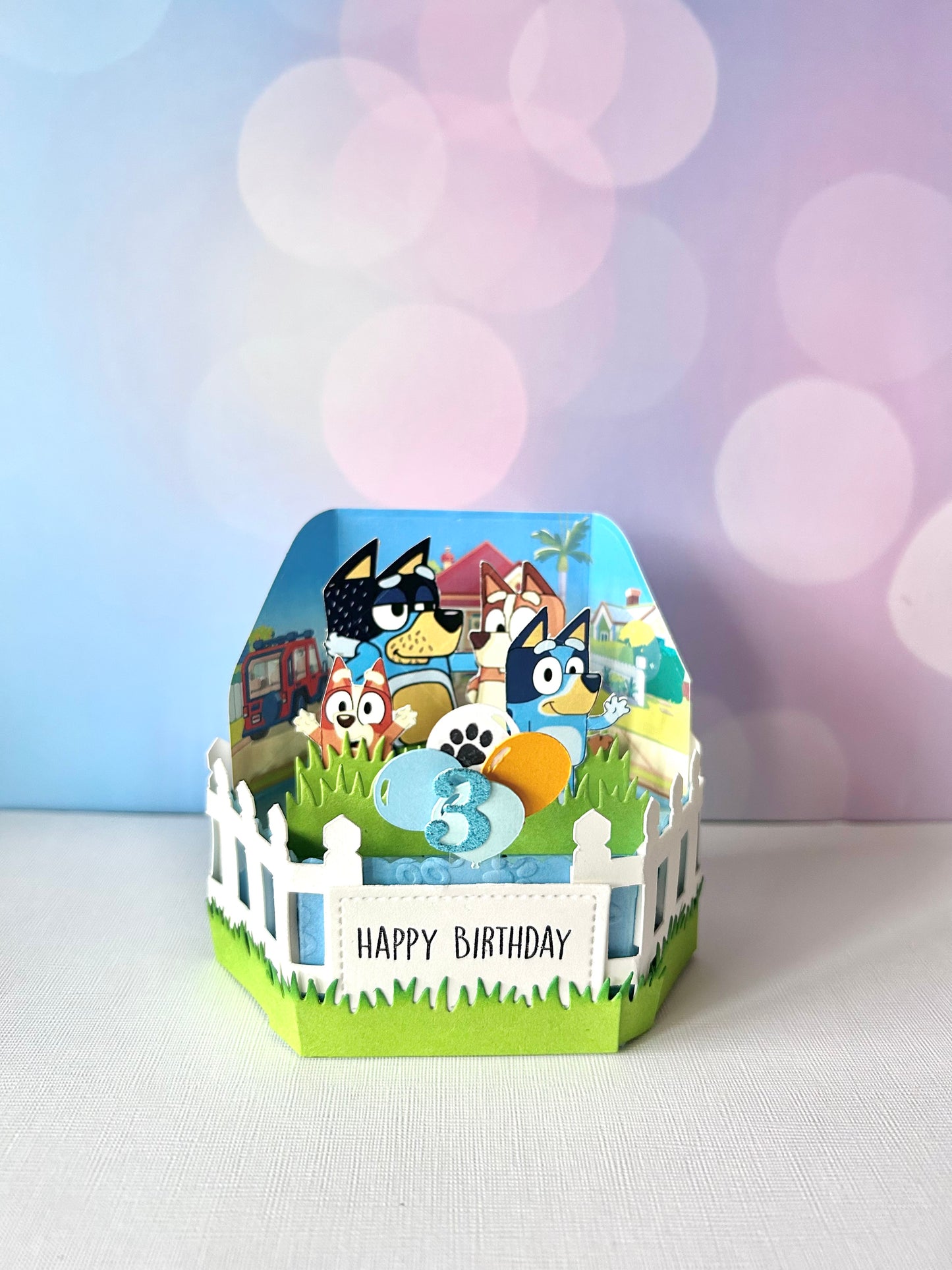 Bluey Pop Up