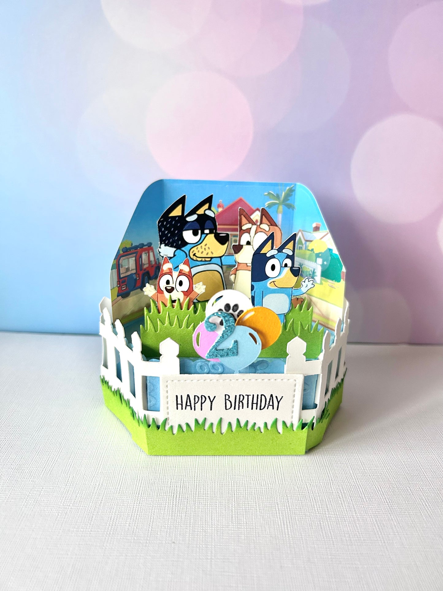 Bluey Pop Up