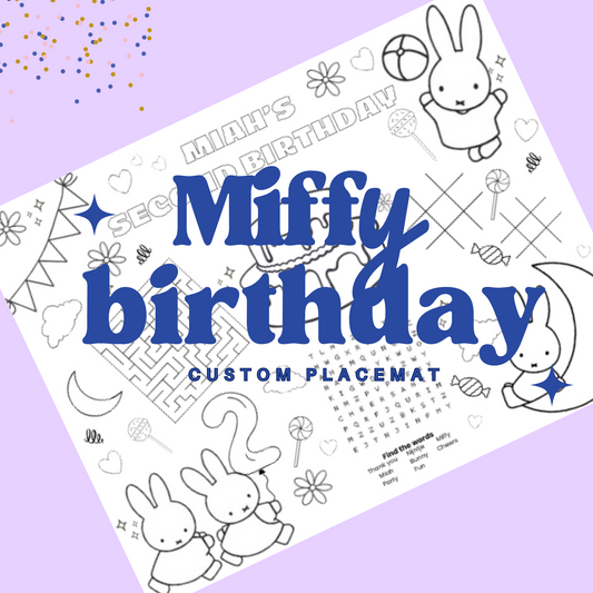 Inspired Nijntje | Miffy Activity Sheet